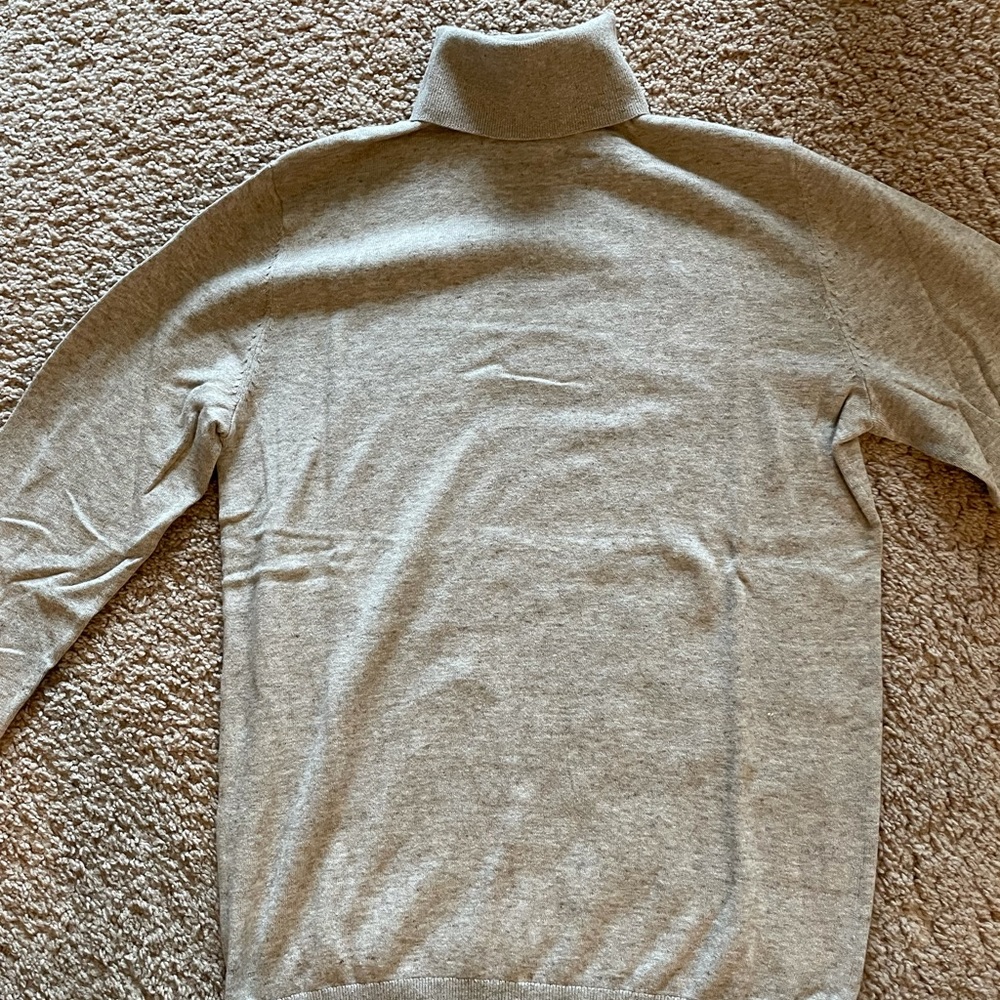 H&M Fine knit turtleneck sweater